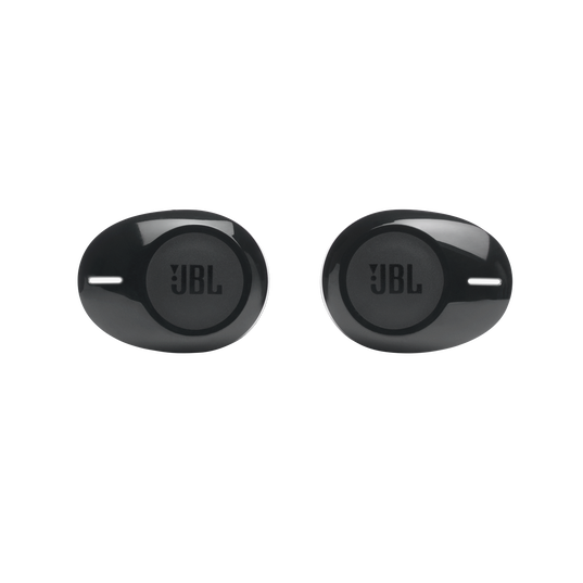 JBL Tune 125TWS - Black - True wireless earbuds - Front